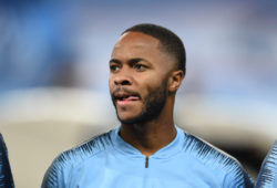 Raheem Sterling of Manchester City.