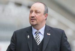 Manager of Newcastle United, Rafael Ben??tez  before kick off - Newcastle United v AFC Bournemouth, Premier League, St James' Park, Newcastle upon Tyne - 10th November 2018