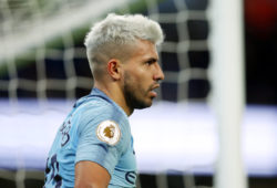 Sergio Aguero of Manchester City