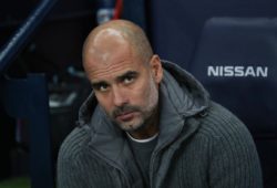 Manchester City manager Pep Guardiola pre game