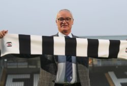 New Fulham manager Claudio Ranieri  photo call