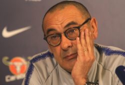 Maurizio Sarri
Maurizio Sarri holds a press conference ahead of tomorrow's game against Spurs.