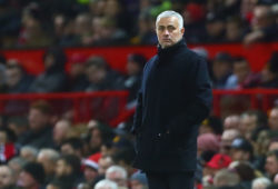 Jose Mourinho, manager of Manchester United
