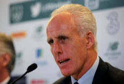 Newly appointed Republic of Ireland manager Mick McCarthy