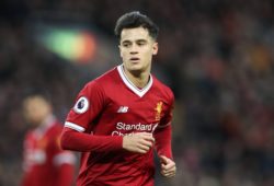 Philippe Coutinho of Liverpool during the English Premier League match at Anfield Stadium, Liverpool. Picture date: December 30th, 2017. Photo credit should read: Lynne Cameron/Sportimage PUBLICATIONxNOTxINxUK