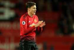 Manchester United ManU s Victor Lindelof during the Premier League match at Old Trafford Stadium, Manchester. Picture date 28th October 2018. Picture credit should read: Matt McNulty/Sportimage PUBLICATIONxNOTxINxUK