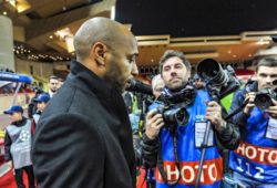 Thierry Henry (Entraineur de l AS Monaco) FOOTBALL : AS Monaco vs Club Bruges - Ligue des Champions - Monaco - 06/11/2018 NorbertScanella/Panoramic PUBLICATIONxNOTxINxFRAxITAxBEL