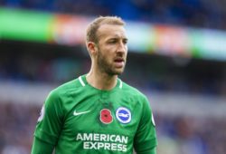 Glenn Murray of Brighton during the Premier League match between Cardiff City and Brighton and Hove Albion at the Cardiff City Stadium, Cardiff, Wales on 10 November 2018. PUBLICATIONxNOTxINxUK Copyright: xPRiMExMediaxImagesx PMI-2390-0029