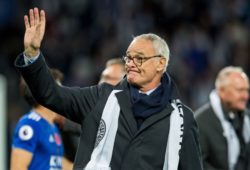 Claudio Ranieri after the Premier League match between Leicester City and Burnley at the King Power Stadium, Leicester, England on 10 November 2018. PUBLICATIONxNOTxINxUK Copyright: xMatthewxBuchanx 21860095