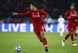 Virgil Van Dijk (Liverpool) FOOTBALL : PSG vs Liverpool - Ligue des Champions - 28/11/2018 GwendolineLeGoff/Panoramic PUBLICATIONxNOTxINxFRAxITAxBEL