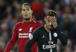 4.07730283 September 18, 2018 - Liverpool, United Kingdom - PSG forward Neymar during the UEFA Champions League - Group C match at the Anfield Stadium, Liverpool. Picture date 18th September 2018. Picture credit should read: Andrew Yates/Sportimage/Cal Sport Media/Sipa USA(Credit Image: © Andrew Yates/CSM/Sipa USA) 
IBL
