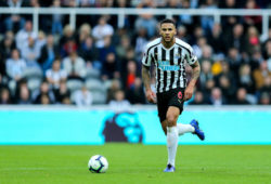 4.07764453 Jamaal Lascelles (6) of Newcastle during the English championship Premier League football match between Newcastle United and Brighton and Hove Albion on October 20, 2018 at St James's Park in Newcastle, England - Photo Craig Doyle / ProSportsImages / DPPI 
IBL
