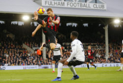 4.07774138 Bournemouth's Defender Simon Francis & Fulham's Midfielder Ryan Sessegnon during the Premier League match between Fulham and Bournemouth at Craven Cottage, London, England on 27 October 2018, Photo Paul Burgman / ProSportsImages / DPPI 
IBL