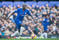 4.07790043 N'Golo Kante (Chelsea) during the English championship Premier League football match between Chelsea and Everton on November 11, 2018 at Stamford Bridge in London, England - Photo Jane Stokes / ProSportsImages / DPPI 
IBL
