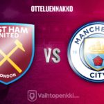 West Ham haastaa kotikentällään sarjakärki Manchester Cityn