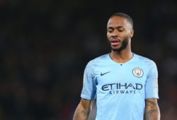 Raheem Sterling of Manchester City