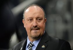Rafa Benitez manager of Newcastle United