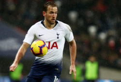 Harry Kane of Tottenham Hotspur.