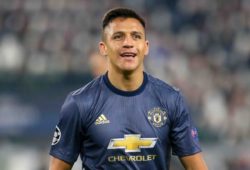 Manchester United Forward Alexis Sanchez during the Champions League Group H match between Juventus FC and Manchester United at the Allianz Stadium, Turin