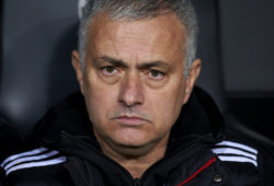 4.07853464 Jose Mourinho of Manchester United during the match between Valencia CF and Manchester United at Mestalla Stadium in Valencia, Spain on December 12, 2018. (Photo by Jose Breton/NurPhoto/Sipa USA) 
IBL