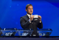 Celebrities and football stars attend UEFA Champions League Group Stage Draw in Monaco.
<P>
Pictured: Francesco Totti
<B>Ref: SPL1561334  240817  </B><BR />
Picture by: Splash News<BR />
</P><P>
<B>Splash News and Pictures</B><BR />
Los Angeles:	310-821-2666<BR />
New York:	212-619-2666<BR />
London:	870-934-2666<BR />
photodesk@splashnews.com<BR />
</P>