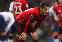Manolo Gabbiadini of Southampton looks dejected - Tottenham Hotspur v Southampton, Premier League, Wembley Stadium, London (Wembley) - 5th December 2018
Editorial Use Only - DataCo restrictions apply