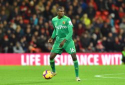 Abdoulaye Doucoure (16) of Watford during the Premier League match between Bournemouth and Watford at the Vitality Stadium, Bournemouth