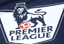 Barclays Premier league lion logo  during the Barclays Premier League match between Tottenham and Sunderland  played at White Hart Lane on 16th January 2016 in London