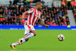 Glen Johnson of Stoke City