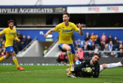Football - 2018 / 2019 FA Cup - Third Round: Queens Park Rangers vs. Leeds United Leeds United s Aapo Halme scores his side s equalising goal to make the score 1-1, at Loftus Road. COLORSPORT/ASHLEY WESTERN PUBLICATIONxNOTxINxUK