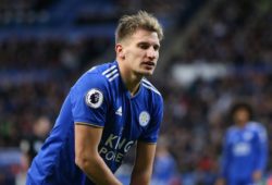 Marc Albrighton of Leicester City appears frustrated during the Premier League match at the King Power Stadium, Leicester. Picture date: 12th January 2019. Picture credit should read: James Wilson/Sportimage PUBLICATIONxNOTxINxUK SPI_5016.JPG