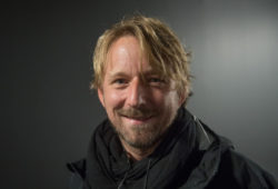 Dortmund, Germany. 21st Nov, 2017. Dortmund's head scout Sven Mislintat smiles prior to the Champions League soccer match between Borussia Dortmund vs. Tottenham Hotspur in the Signal Iduna Park in Dortmund, Germany, 21 November 2017. Borussia Dortmund has to accept the loss of their long-standing head scout. Mislintat left Borussia Dortmund and changed to FC Arsenal immediately effective, as the German soccer club announced on Monday. Credit: Bernd Thissen/dpa/Alamy Live News
