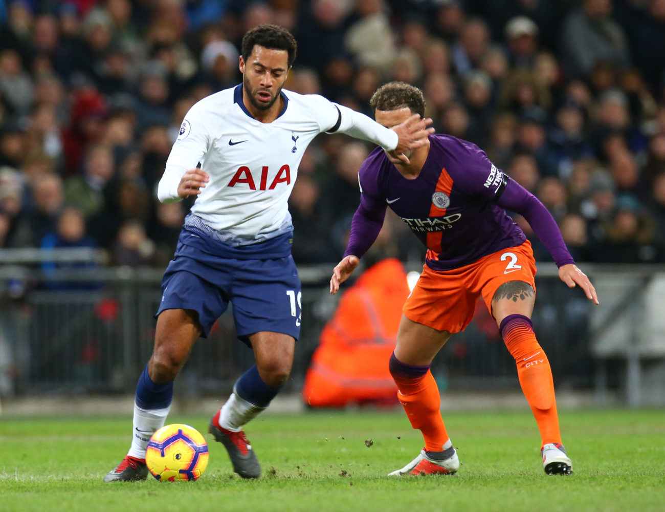 United Kingdom Tottenham Hotspur V Manchester City Premier League