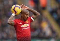 Ashley Young of Manchester United.