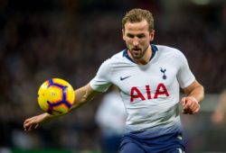 Harry Kane of Tottenham Hotspur during the Premier League match between Tottenham Hotspur and Manchester United ManU at Wembley Stadium, London, England on 13 January 2019. PUBLICATIONxNOTxINxUK Copyright: xSalvioxCalabresex 22560054