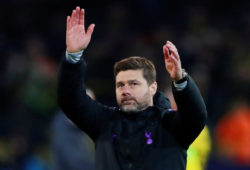 Soccer Football - Champions League - Round of 16 Second Leg - Borussia Dortmund v Tottenham Hotspur - Signal Iduna Park, Dortmund, Germany - March 5, 2019  Tottenham manager Mauricio Pochettino celebrates after the match                   Action Images via Reuters/Andrew Couldridge