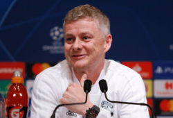 MANDATORY CREDIT: PHOTO BY ALFONSO JIMENEZ/REX/SHUTTERSTOCK (10141946M)
OLE GUNNAR SOLSKJæR MANCHESTER HEAD COACH
PSG V MANCHESTER UNITED, PRESS CONFERENCE AND TRAINING, CHAMPIONS LEAGUE, PARC DES PRINCES, PARIS, FRANCE - 05 MAR 2019