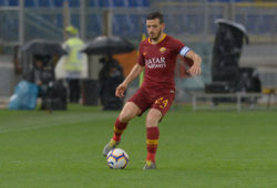 Alessandro Florenzi during the Italian Serie A football match between A.S. Roma and F.C.Empoli at the Olympic Stadium in Rome, on march 11, 2019. (Photo by Silvia Loré/Sipa USA)