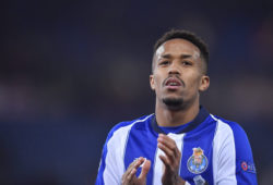 UEFA Champions League, AS Roma - FC Porto Eder Militao of FC Porto reacts during the UEFA Champions League, Round 16, 1st leg, soccer match between As Roma and FC Porto in Roma, Italy, 12 february 2019 PUBLICATIONxNOTxINxROM Copyright: xAlexxNicodimx