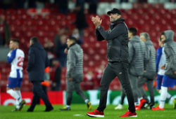 Editorial use only
Mandatory Credit: Photo by Matt West/BPI/REX/Shutterstock (10195713af)
Liverpool manager Jurgen Klopp thanks the fans at the end of the game
Liverpool v FC Porto, UEFA Champions League, Quarter Final, First Leg, Football, Anfield, Liverpool, UK - 09 Apr 2019