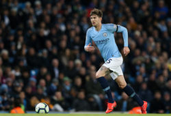 April 3, 2019 - Manchester, United Kingdom - John Stones of Manchester City during the Premier League match at the Etihad Stadium, Manchester. Picture date: 3rd April 2019. Picture credit should read: James Wilson/Sportimage.