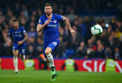 April 8, 2019 - London, United Kingdom - Olivier Giroud of Chelsea in action during the Premier League match at Stamford Bridge, London. Picture date: 8th April 2019. Picture credit should read: Craig Mercer/Sportimage.