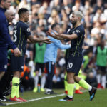 Valtava menetys Manchester Citylle! Sergio Aguero loukkaantumisen vuoksi sivussa pelikentiltä