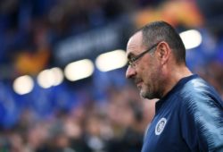 Editorial use only
Mandatory Credit: Photo by Javier Garcia/BPI/REX (10232924du)
Chelsea Manager Maurizio Sarri
Chelsea v Eintracht Frankfurt, UEFA Europa League Semi Final, 2nd leg, Football, Stamford Bridge, London, UK - 09 May 2019