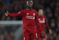 April 26, 2019 - Liverpool, United Kingdom - Naby Keita of Liverpool during the Premier League match at Anfield, Liverpool. Picture date: 26th April 2019. Picture credit should read: Darren Staples/Sportimage.