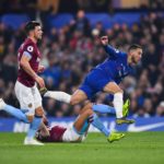 Hazardin soolo West Hamia vastaan Valioliigan huhtikuun maali