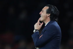 Soccer Football - Europa League Semi Final First Leg - Arsenal v Valencia - Emirates Stadium, London, Britain - May 2, 2019  Arsenal manager Unai Emery      REUTERS/Eddie Keogh X01801