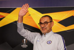 Soccer Football - Europa League - Chelsea Press Conference - Cobham Training Centre, Cobham, Britain - May 8, 2019   Chelsea manager Maurizio Sarri during the press conference   Action Images via Reuters/John Sibley X03811