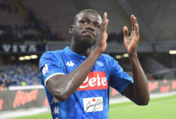 May 19, 2019 - Naples, Naples, Italy - Kalidou Koulibaly of SSC Napoli during the Serie A TIM between SSC Napoli and FC Internazionale at Stadio San Paolo Naples Italy on 19 May 2019.