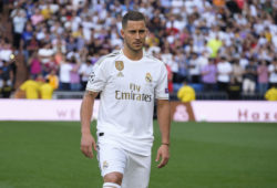 June 14, 2019 - Madrid, Spain - Real Madrid unveil new signing Eden Hazard at Estadio Santiago Bernabeu on June 13, 2019 in Madrid, Spain.